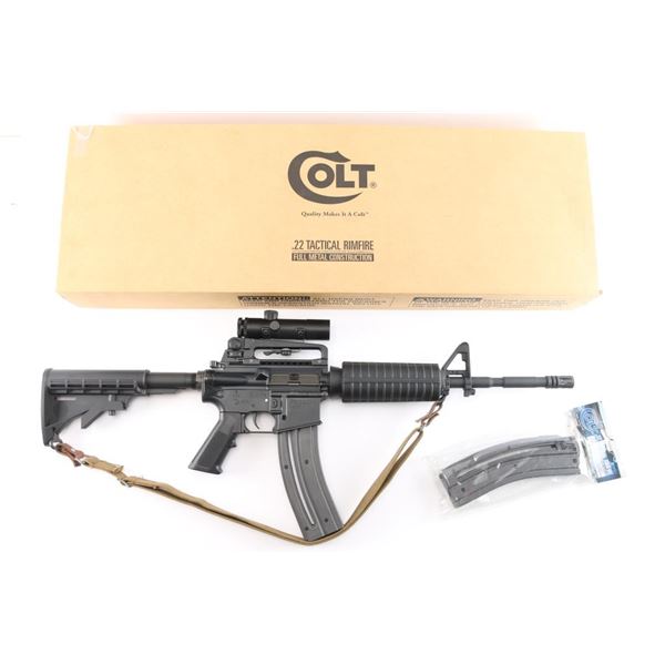Walther Colt M4 Carbine .22 LR #WJ032381