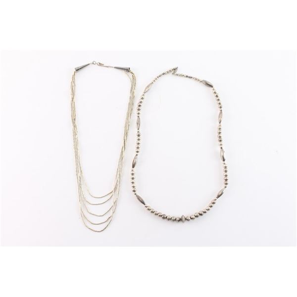 Lot of (2) Beaded Necklaces