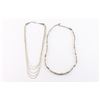 Image 1 : Lot of (2) Beaded Necklaces