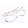 Image 2 : Lot of (2) Beaded Necklaces
