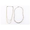 Image 3 : Lot of (2) Beaded Necklaces