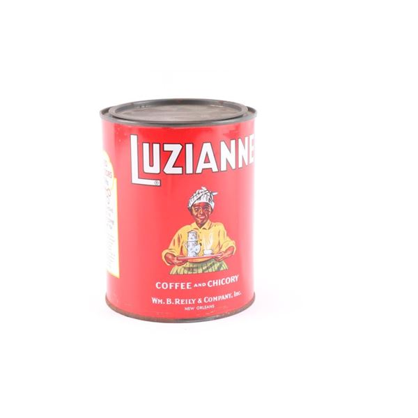 Vintage Luzianne Coffee Can