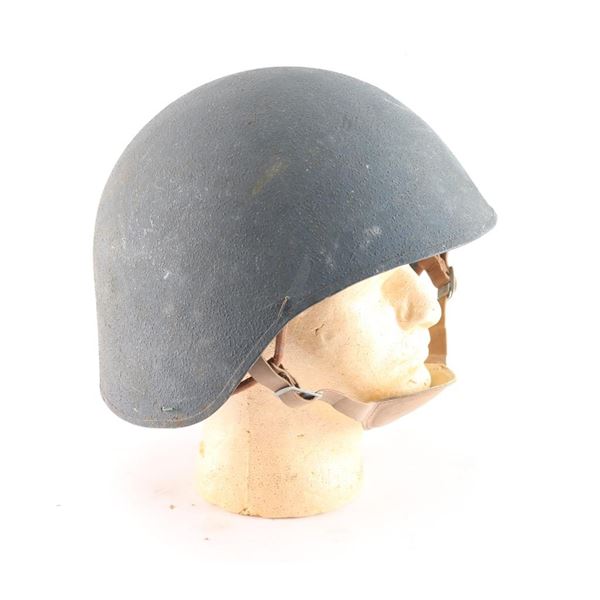 USN WW2 Talker/Flak Gunners Helmet.