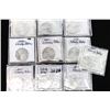 Image 1 : Lot of 10 Walking Liberty Silver Dollars