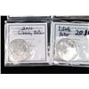 Image 2 : Lot of 10 Walking Liberty Silver Dollars