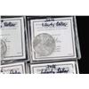 Image 3 : Lot of 10 Walking Liberty Silver Dollars