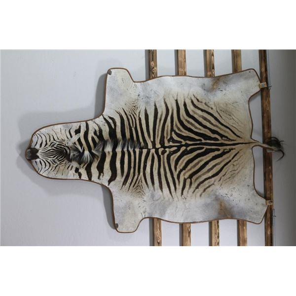 Large Zebra Rug
