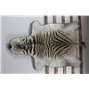 Image 1 : Large Zebra Rug