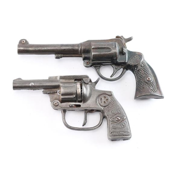 Collection of Two Vintage Cap Guns