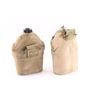 Image 4 : Lot of Two Rare WW2 USMC Canteens.