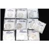 Image 1 : Lot of 10 Walking Liberty Silver Dollars