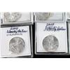 Image 2 : Lot of 10 Walking Liberty Silver Dollars