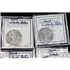Image 3 : Lot of 10 Walking Liberty Silver Dollars