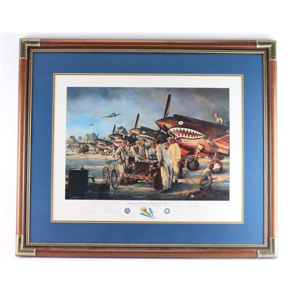 Historical Aviation Print