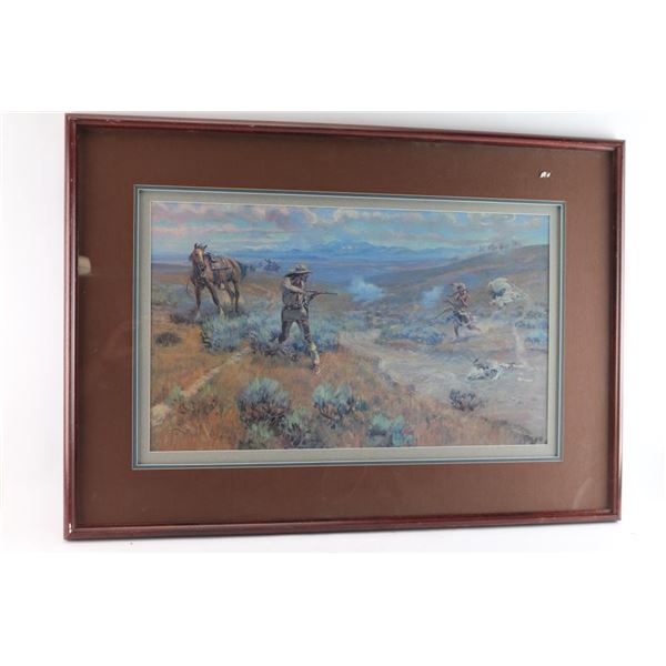 Charles Russell Print