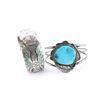 Image 3 : Lot of 2 Navajo Cuffs