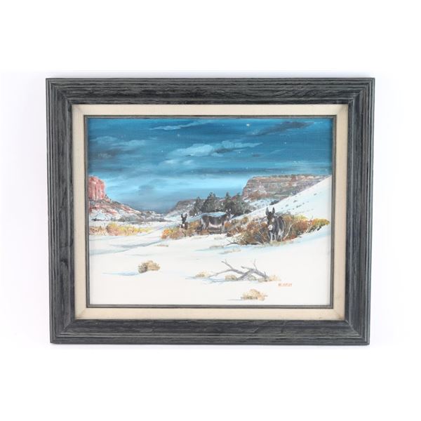 Original Oil on Canvas by Murphy