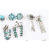 Image 3 : Large Lot of Navajo Clip-on Earrings