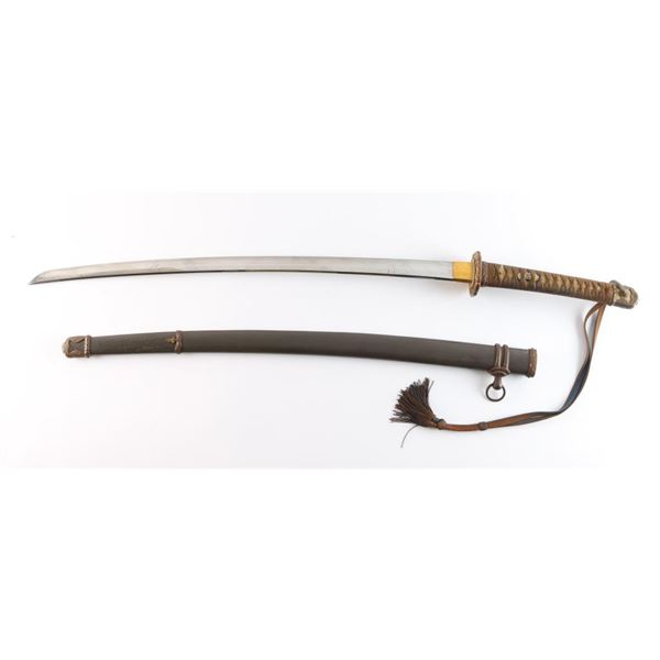 Japanese WW2 Officer's Shin-Gunto Sword.