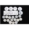 Image 1 : Lot of Silver Dollar and Half Dollars