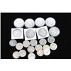 Image 2 : Lot of Silver Dollar and Half Dollars