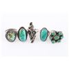 Image 2 : Lot of 5 Navajo Rings