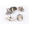 Image 3 : Lot of 5 Navajo Rings
