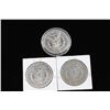 Image 2 : Lot of 3 Morgan Silver Dollars