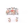 Image 2 : Hopi Inlaid Owl Cuff and Earrings