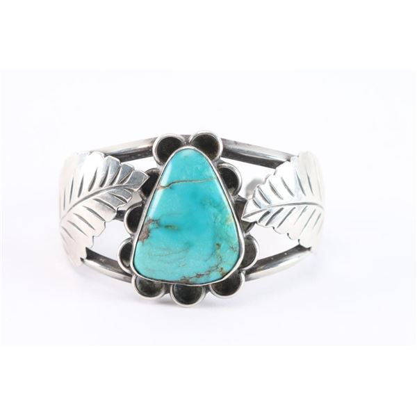 Navajo Turquoise Cuff Bracelet