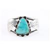 Image 1 : Navajo Turquoise Cuff Bracelet