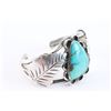 Image 2 : Navajo Turquoise Cuff Bracelet