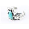 Image 3 : Navajo Turquoise Cuff Bracelet