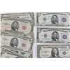 Image 2 : Lot of U.S Paper Money Silver Certificates
