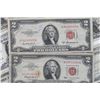 Image 4 : Lot of U.S Paper Money Silver Certificates