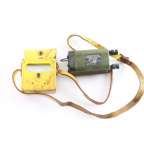 Naval Blasting Device & Testing Device