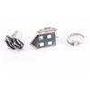 Image 3 : Lot of 6 Sterling Rings