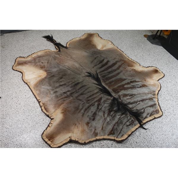 Blue Wildebeest Rug