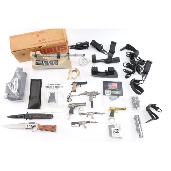 Lot of Gun Accessories