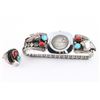 Image 2 : Navajo Watchband and Ring