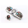 Image 3 : Navajo Watchband and Ring