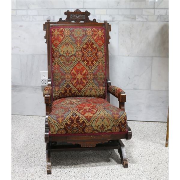 Eastlake Victorian Rocker