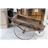 Image 1 : Antique Flower Cart.