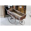 Image 2 : Antique Flower Cart.