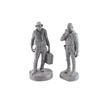 Image 1 : Lot of 2 Vintage Michael Garman Sculptures