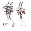 Image 2 : Lot of (2) Zuni Bolo Ties