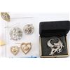 Image 2 : Large Lot of Masonic Jewelry