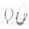 Image 1 : A lot of (4) Native American Necklaces