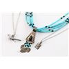 Image 2 : A lot of (4) Native American Necklaces