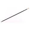 Image 5 : Gold Headed Walking Stick.